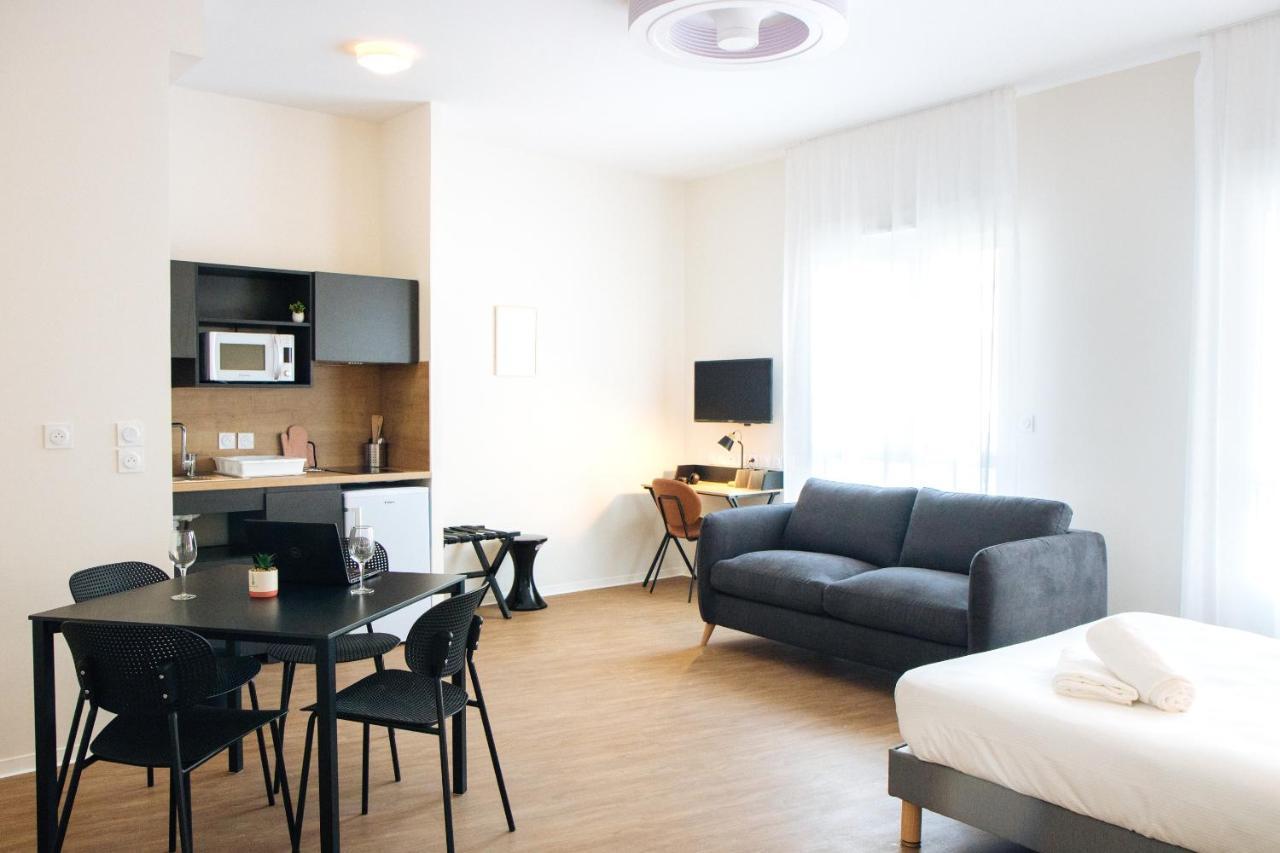 Twenty Business Flats Beziers Aparthotel Exterior foto